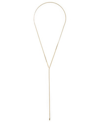 Saskia Diez Fringe No1 Gold Plated Necklace