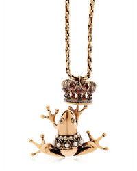 Alcozer & J Frog Prince Necklace