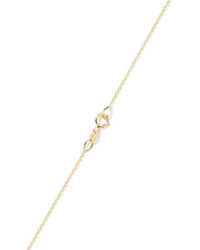 Andrea Fohrman Full Moon Phase 18 Karat Gold Diamond Necklace