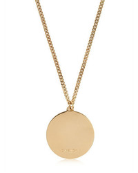 Givenchy G Ometric Round Necklace