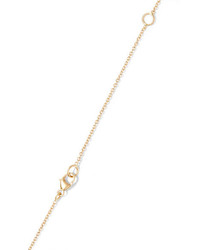 Brooke Gregson Gemini 14 Karat Gold Diamond Necklace