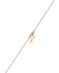 Diane Kordas Genius Mad 18 Karat Gold Diamond Necklace