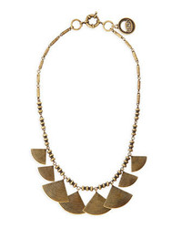 Giles & Brother Graduated Fan Collar Necklace