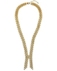 Giuseppe Zanotti Design Gold Colored Collar Necklace