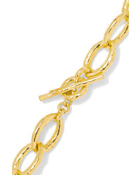 Ippolita Glamazon Hammered 18 Karat Gold Necklace One Size