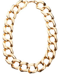 Gogo Philip Classic Linked Chain Necklace Gold