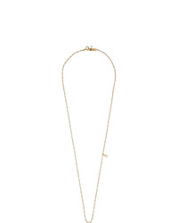 Isabel Marant Gold And White Casablanca Necklace