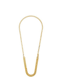 Maison Margiela Gold Chain Necklace