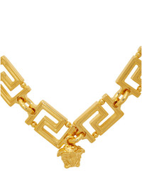 Versace Gold Empire Chain Necklace