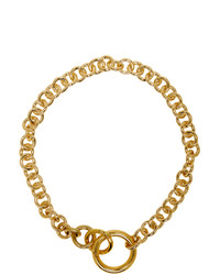 Laura Lombardi Gold Fede Necklace