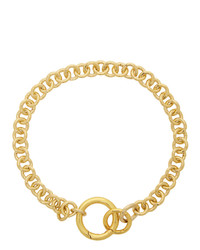 Laura Lombardi Gold Fede Necklace