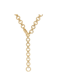 Laura Lombardi Gold Franca Chain Necklace