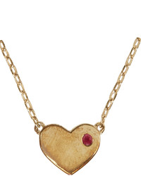 Marc Jacobs Gold Heart Something Special Necklace