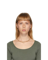 Laura Lombardi Gold Isa Chain Necklace