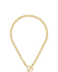 Laura Lombardi Gold Isa Chain Necklace