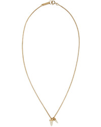 Isabel Marant Gold Its All Right Necklace