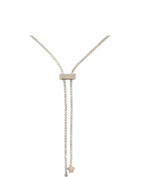 Versace Gold Medusa Lock Lariat Necklace