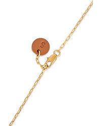 Sirconstance Gold Plated Citrine Necklace