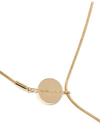 Isabel Marant Gold Plated Necklace