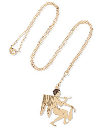 Loewe Gold Plated Necklace