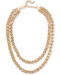 Kenneth Jay Lane Gold Plated Necklace