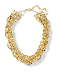 Kenneth Jay Lane Gold Plated Necklace