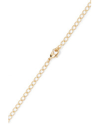 J.W.Anderson Gold Plated Necklace One Size