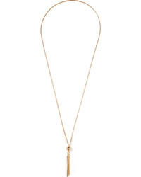 Kenneth Jay Lane Gold Plated Necklace One Size