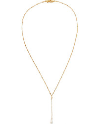 Chan Luu Gold Plated Silverite Necklace One Size