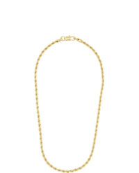 Laura Lombardi Gold Rope Chain Necklace