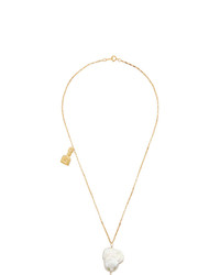 Alighieri Gold The Anchor And The Baroque Necklace