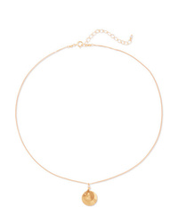 Chan Luu Gold Tone And Crystal Necklace
