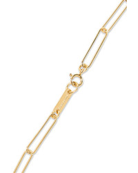 Isabel Marant Gold Tone Bone Necklace
