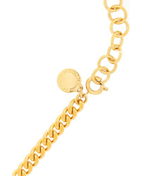Marc by Marc Jacobs Gold Tone Collar Necklace
