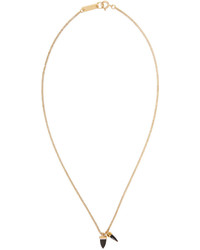 Isabel Marant Gold Two Hand Necklace