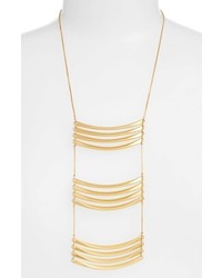 Madewell Golden Crossing Necklace