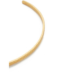 Gorjana Hammered Choker Necklace