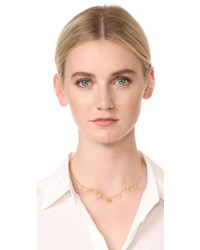Jacquie Aiche Hammered Disc Necklace