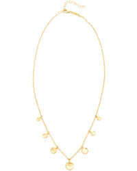 Jacquie Aiche Hammered Disc Necklace