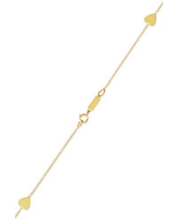 Jennifer Meyer Heart By The Inch 18 Karat Gold Necklace