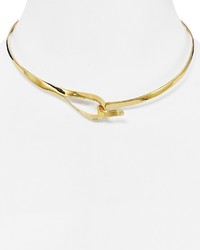 Diane von Furstenberg Hook Collar Necklace