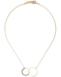Isabel Marant Hotel Excelsior Gold Plated Necklace One Size