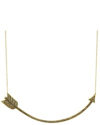 House Of Harlow Arrow Affair Collar Necklace
