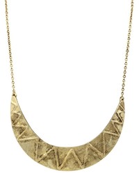 House Of Harlow Zig Zag Collar Necklace