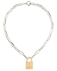Isabel Marant Short Padlock Necklace