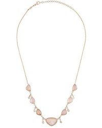 Jacquie Aiche 6 Diamond And Moonstone Necklace