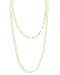 Lana Jewelry Bond 14k Yellow Gold Nude Wrap Necklace