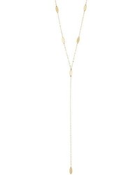 Lana Jewelry Bond Long Ombre Marquis Lariat Necklace