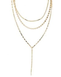 Lana Jewelry Elite Blake 14k Yellow Gold Remix Necklace