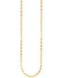 Lana Jewelry Elite Disc 14k Yellow Gold Layering Necklace